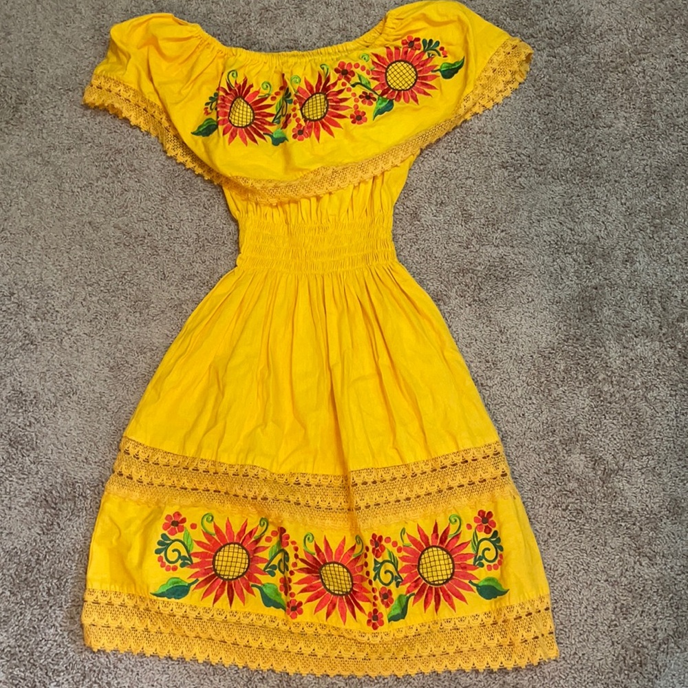 Sunflower dress